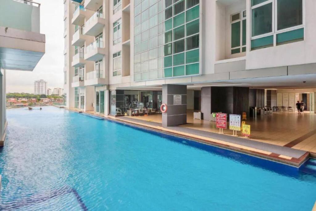 Abhome "Love Suite" #Ksl D'Esplanade #Ksl City Mall #Water Theme Park #Jb Τζόχορ Μπάχρου Εξωτερικό φωτογραφία
