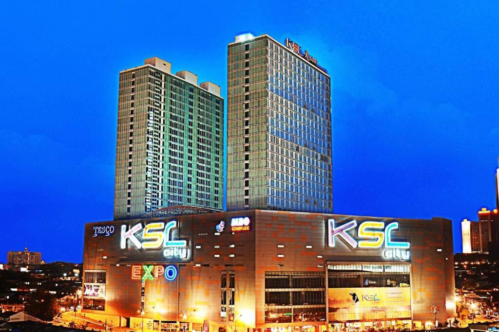 Abhome "Love Suite" #Ksl D'Esplanade #Ksl City Mall #Water Theme Park #Jb Τζόχορ Μπάχρου Εξωτερικό φωτογραφία