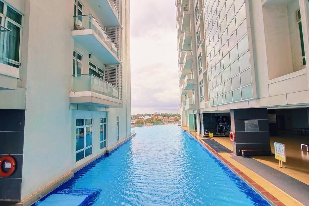Abhome "Love Suite" #Ksl D'Esplanade #Ksl City Mall #Water Theme Park #Jb Τζόχορ Μπάχρου Εξωτερικό φωτογραφία