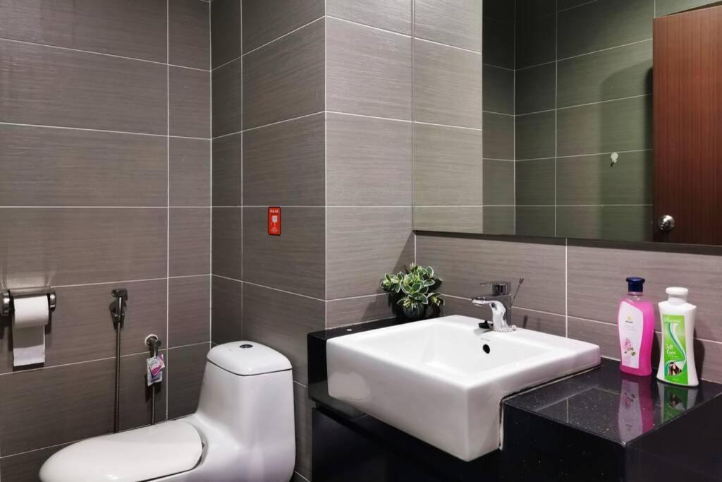 Abhome "Love Suite" #Ksl D'Esplanade #Ksl City Mall #Water Theme Park #Jb Τζόχορ Μπάχρου Εξωτερικό φωτογραφία