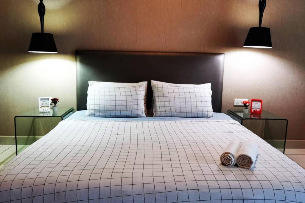 Abhome "Love Suite" #Ksl D'Esplanade #Ksl City Mall #Water Theme Park #Jb Τζόχορ Μπάχρου Εξωτερικό φωτογραφία