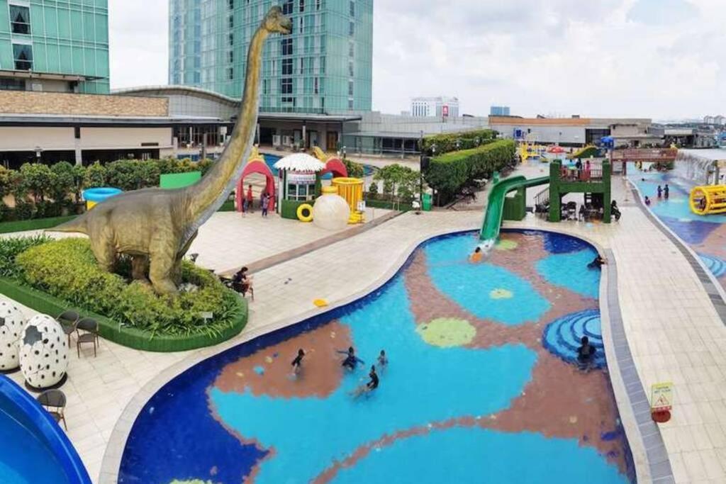Abhome "Love Suite" #Ksl D'Esplanade #Ksl City Mall #Water Theme Park #Jb Τζόχορ Μπάχρου Εξωτερικό φωτογραφία