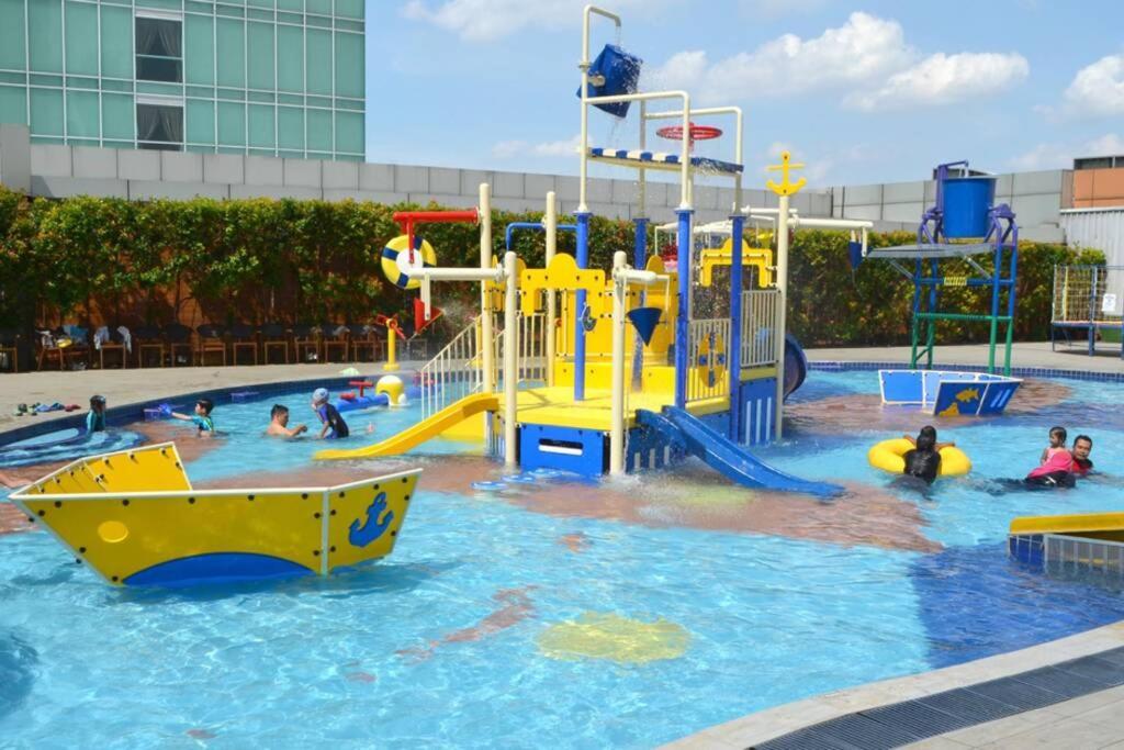 Abhome "Love Suite" #Ksl D'Esplanade #Ksl City Mall #Water Theme Park #Jb Τζόχορ Μπάχρου Εξωτερικό φωτογραφία