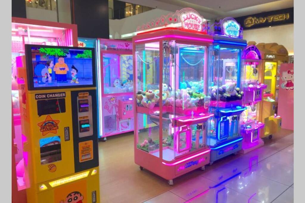 Abhome "Love Suite" #Ksl D'Esplanade #Ksl City Mall #Water Theme Park #Jb Τζόχορ Μπάχρου Εξωτερικό φωτογραφία