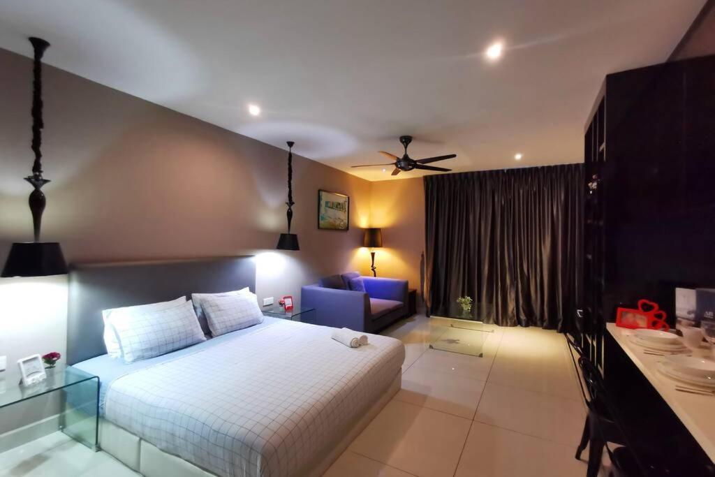 Abhome "Love Suite" #Ksl D'Esplanade #Ksl City Mall #Water Theme Park #Jb Τζόχορ Μπάχρου Εξωτερικό φωτογραφία