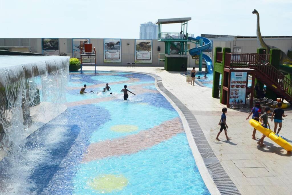 Abhome "Love Suite" #Ksl D'Esplanade #Ksl City Mall #Water Theme Park #Jb Τζόχορ Μπάχρου Εξωτερικό φωτογραφία